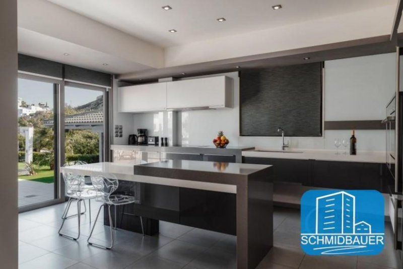 Ag. Ioannis bei Ierapetra Kreta, Agios Ioannis: Zwei moderne Villen mit Meerblick in Ostkreta Haus kaufen